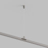 TR5718-DN Механический подвес для трека SHINE BASE, 48V DC, IP20, 2м, темный никель, алюминий. Фото 2