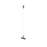 TR5718-DN Механический подвес для трека SHINE BASE, 48V DC, IP20, 2м, темный никель, алюминий. Фото 3