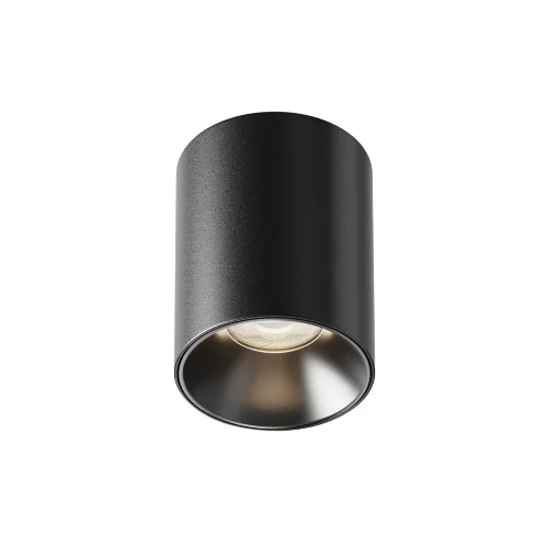 Потолочный светильник Альфа / Alfa LED 8 Вт 4000 К 60° (Черный) C064CL-8W4K-RD-B - фото