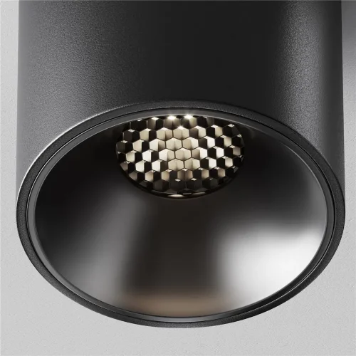 Потолочный светильник Альфа / Alfa LED 8 Вт 4000 К 60° (Черный) C064CL-8W4K-RD-B - фото 2