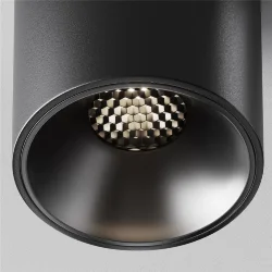 Потолочный светильник Альфа / Alfa LED 8 Вт 4000 К 60° (Черный) C064CL-8W4K-RD-B