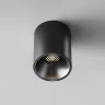 Потолочный светильник Альфа / Alfa LED 8 Вт 4000 К 60° (Черный) C064CL-8W4K-RD-B - фото 3
