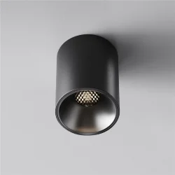 Потолочный светильник Альфа / Alfa LED 8 Вт 4000 К 60° (Черный) C064CL-8W4K-RD-B