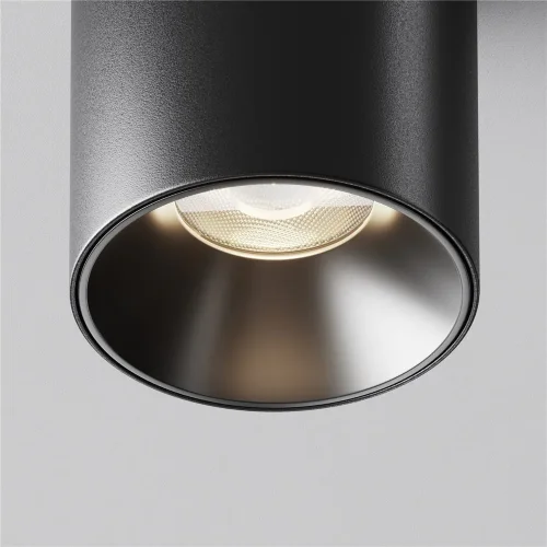 Потолочный светильник Альфа / Alfa LED 8 Вт 4000 К 60° (Черный) C064CL-8W4K-RD-B - фото 5