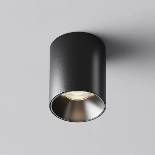 Потолочный светильник Альфа / Alfa LED 8 Вт 4000 К 60° (Черный) C064CL-8W4K-RD-B - фото 6