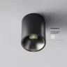 Потолочный светильник Альфа / Alfa LED 8 Вт 4000 К 60° (Черный) C064CL-8W4K-RD-B - фото 10