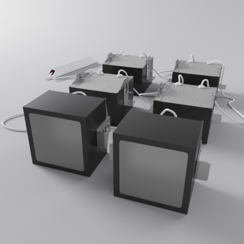 Светильник WOLTA PRO ГАЛАКТИКА ДВО10-54-001-4К-Ч Матовый - фото 2.