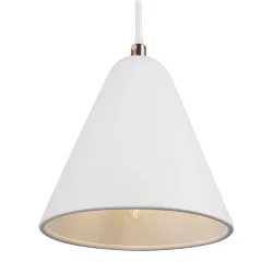 Подвесной светильник Freya FR8001PL-01WG (Белый с Золотом)