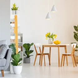 Подвесной светильник Freya FR8001PL-01WG (Белый с Золотом)