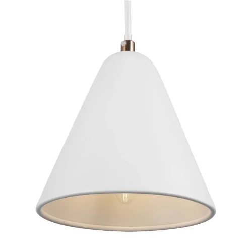 Подвесной светильник Freya FR8001PL-01WG (Белый с Золотом) - фото 4