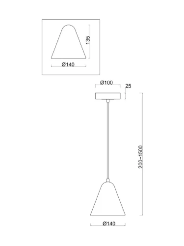 Подвесной светильник Freya FR8001PL-01WG (Белый с Золотом) - фото 19