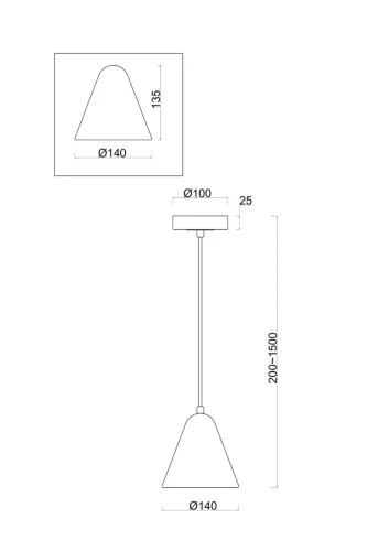 Подвесной светильник Freya FR8001PL-01WG (Белый с Золотом) - фото 20