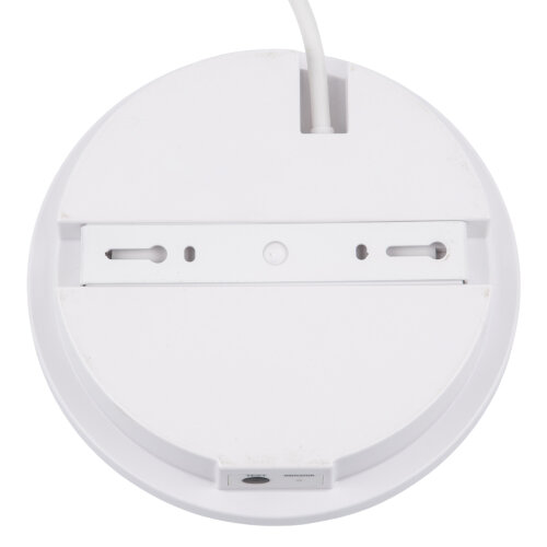 ULR-E60-12W-4000K WHITE Светильник светодиодный аварийного освещения, влагозащищенный, IP65, Белый свет 4000K, Диаметр 161мм, Встроенный аккумулятор, Корпус белый - фото 5