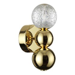 Бра «ODEON LIGHT» 5008/4WL, серия: CRYSTAL (крепление на планке)