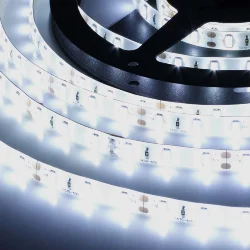 Светодиодная лента LUX class, 5630, 60led/m, Cool White, 12V, IP65