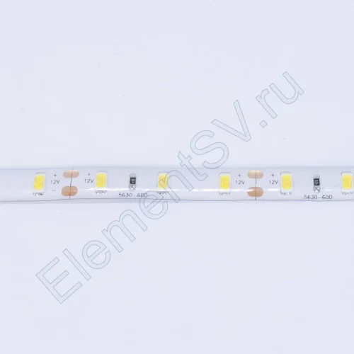 Светодиодная лента LUX class, 5630, 60led/m, Cool White, 12V, IP65 - фото 2.