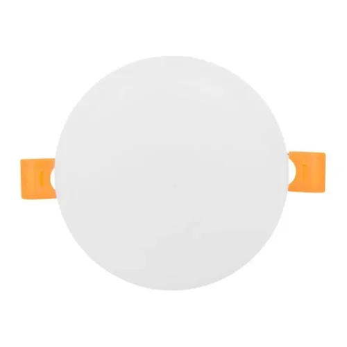 Светильник светодиодный ДВО 1102 10Вт 4000К IP20 круглый встраив. даунлайт безрамочный LUMA EKF DLL-1102-R-10-4000 - фото