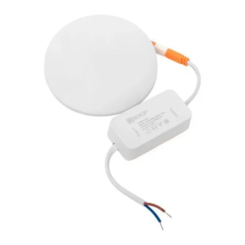 Светильник светодиодный ДВО 1102 10Вт 4000К IP20 круглый встраив. даунлайт безрамочный LUMA EKF DLL-1102-R-10-4000 - фото 8