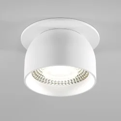 Светильник встраиваемый поворотный светодиодный Uno 8W 4000K белый 25092/LED (065453)