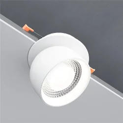 Светильник встраиваемый поворотный светодиодный Uno 8W 4000K белый 25092/LED (065453)