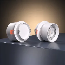 Светильник встраиваемый поворотный светодиодный Uno 8W 4000K белый 25092/LED (065453)