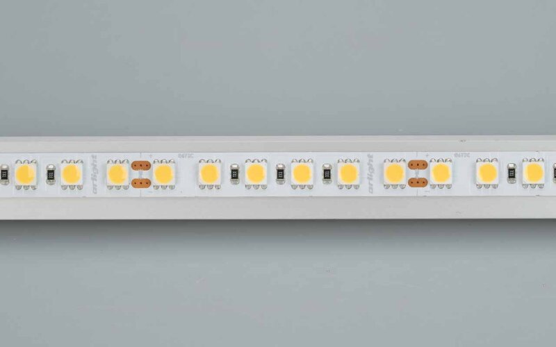 Светодиодная лента RT-В96-10mm 24V Day4000 (23 W/m, IP20, 5060, 5m) (Arlight, Открытый) 017424(2) - фото 4