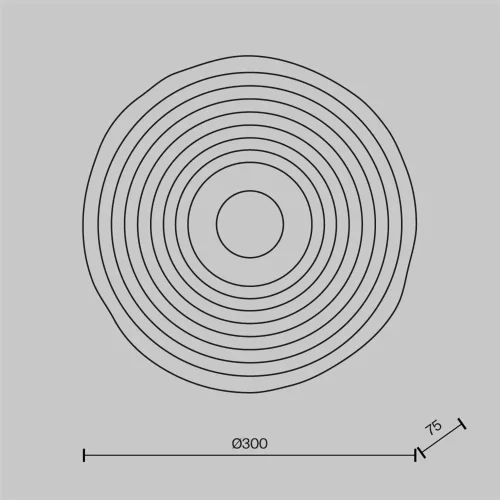 Настенный светильник (бра) Sparkle 3000К 5Вт (Латунь) - фото