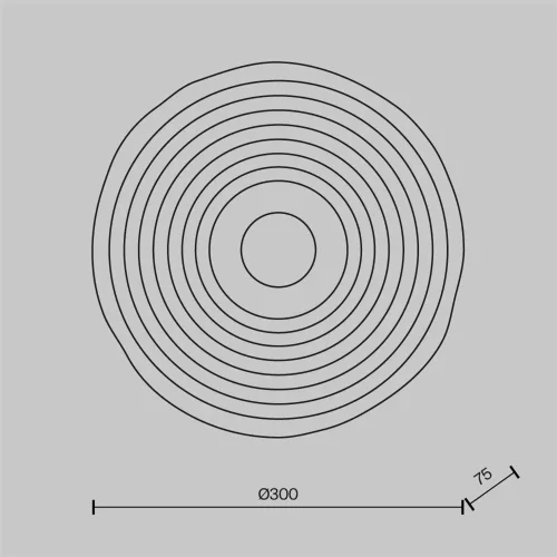 Настенный светильник (бра) Sparkle 3000К 5Вт (Латунь) - фото 8