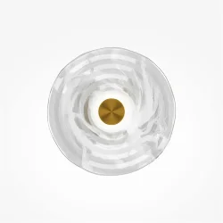 Настенный светильник (бра) Сияние / Sparkle 3000К 5Вт (Латунь) MOD343WL-L5BS3K1