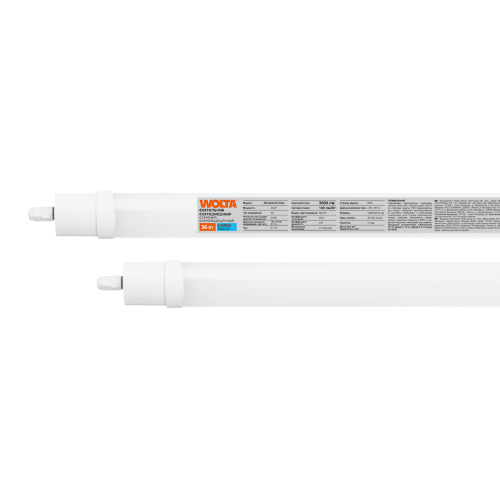 Светодиодный светильник WOLTA WPL36-6.5K120-03 36Вт 6500К IP65 3600лм матовый соединяемый в линию - фото 2.