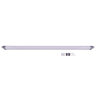 ULO-T20-50W-6500K-L150 IP65 GREY LINKABLE Светильник линейный светодиодный накладной-подвесной, соединяемый, Дневной свет 6500K, 6000 Лм, Цвет серый - фото 2