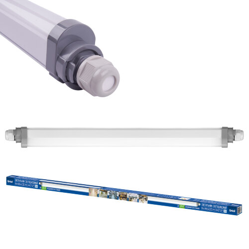 ULO-T20-50W-6500K-L150 IP65 GREY LINKABLE Светильник линейный светодиодный накладной-подвесной, соединяемый, Дневной свет 6500K, 6000 Лм, Цвет серый - фото 11
