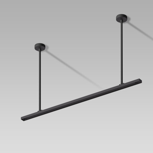 Стойка для однофазного шинопровода с регулируемой высотой 500-1000мм (черный) - Фото 3