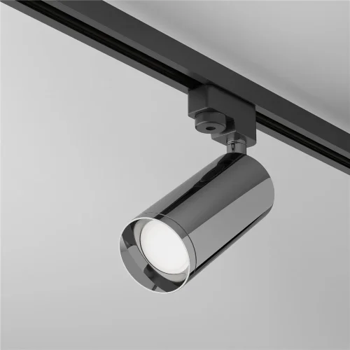 Трековый светильник Фокус / Focus Unity GU10 10Вт (Черный) TR004-1-GU10-GF - фото