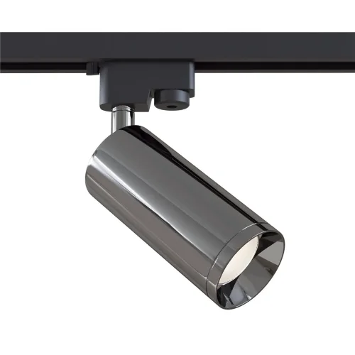 Трековый светильник Фокус / Focus Unity GU10 10Вт (Черный) TR004-1-GU10-GF - фото 2
