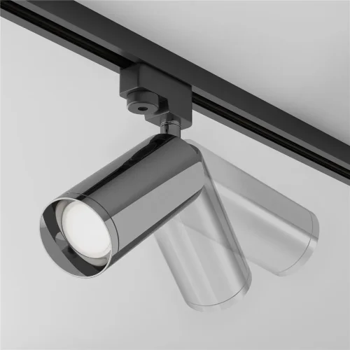 Трековый светильник Фокус / Focus Unity GU10 10Вт (Черный) TR004-1-GU10-GF - фото 4