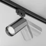 Трековый светильник Фокус / Focus Unity GU10 10Вт (Черный) TR004-1-GU10-GF - фото 4