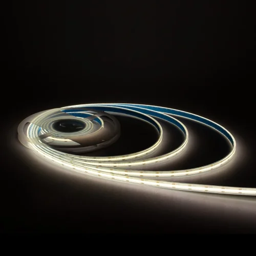 Светодиодная лента COB, 320 chip/m, day white, 12V, IP68, CRI>90, R12 - фото I