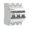 Выключатель автоматический модульный 3п C 20А 4.5кА ВА 47-63 PROxima EKF mcb4763-3-20C-pro - фото