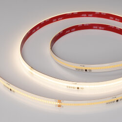 Светодиодная лента герметичная SPI-СОВ-SE-Х378-12mm 24V Warm3000-РХ63-ВРТ (7 W/m, IP65, 5m) (Arlight, бегущий огонь) 041739
