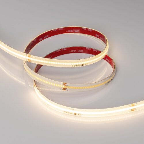 Светодиодная лента герметичная SPI-СОВ-SE-Х378-12mm 24V Warm3000-РХ63-ВРТ (7 W/m, IP65, 5m) (Arlight, бегущий огонь) 041739 - фото 4