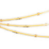 Светодиодная лента герметичная SPI-СОВ-SE-Х378-12mm 24V Warm3000-РХ63-ВРТ (7 W/m, IP65, 5m) (Arlight, бегущий огонь) 041739 - фото 3