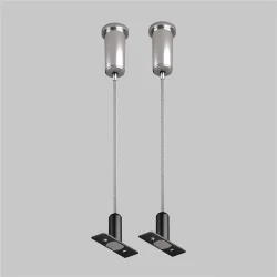 Тросовый подвес Levity, 2 шт. (Черный)