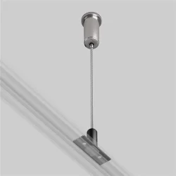 Тросовый подвес Levity, 2 шт. (Черный)