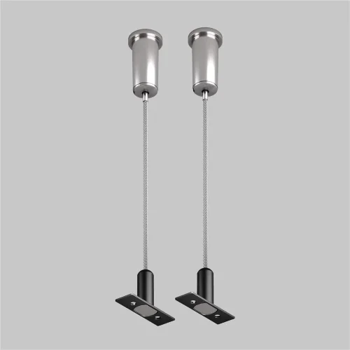 Тросовый подвес Levity, 2 шт. (Черный) - фото 6