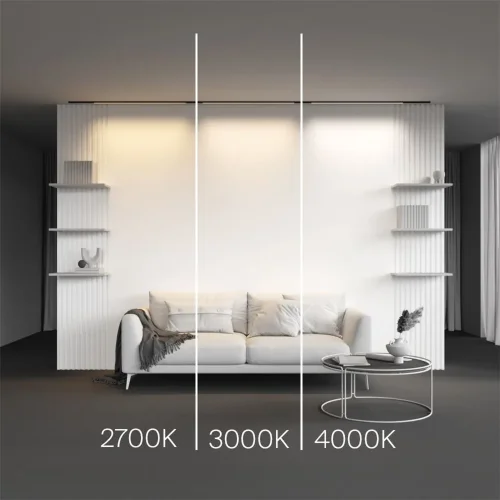 Трековый светильник Basis Levity 4000К 15Вт 100° (Черный) - фото 5