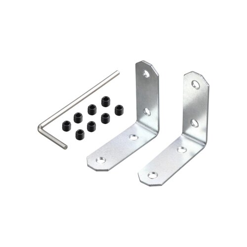 Соединительная планка без  токопровода угловая для арт. 135201-135202 «Novotech» 135284, серия: SMAL. Фото 1.