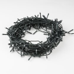 ULD-S3000-300-DGA WARM WHITE IP20 Гирлянда светодиодная, 30м, 300 светодиодов, Теплый белый свет, Провод зеленый