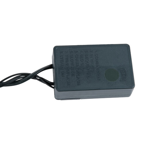 ULD-S3000-300-DGA WARM WHITE IP20 Гирлянда светодиодная, 30м, 300 светодиодов, Теплый белый свет, Провод зеленый - фото 7