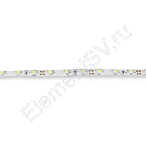 Светодиодная лента LUX сlass , 3528, 60 led/m, White,12V, C64, IP20 - фото 2.